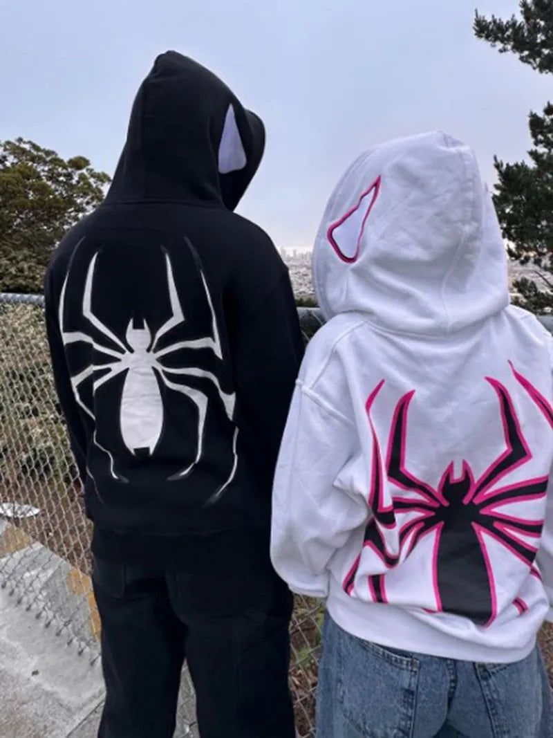 Y2K Spider Hoodie