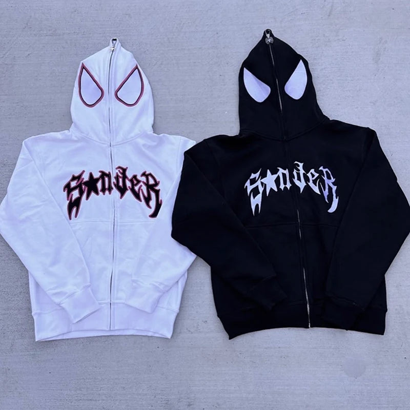 Y2K Spider Hoodie