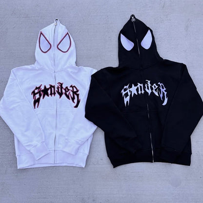 Y2K Spider Hoodie