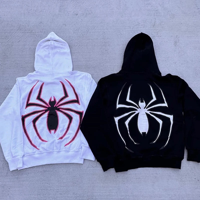 Y2K Spider Hoodie